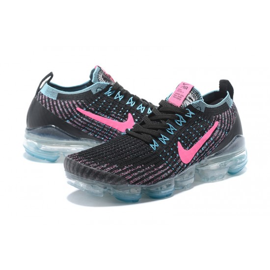 Cheap Nike Air VaporMax Flyknit 3 (W/M) Black Pink Sneakers AJ5910-101