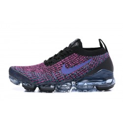 Cheap Nike Air VaporMax Flyknit 3 (W/M) Black Purple Sneakers AJ6900-009