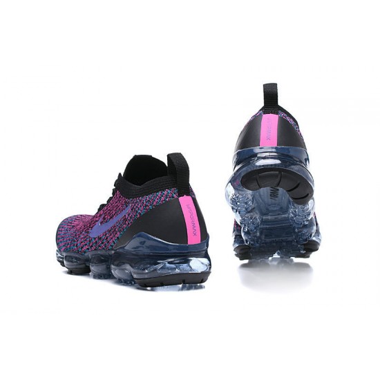 Cheap Nike Air VaporMax Flyknit 3 (W/M) Black Purple Sneakers AJ6900-009