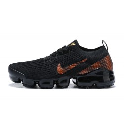 Cheap Nike Air VaporMax Flyknit 3 (W/M) Black Red Sneakers CU1926-001