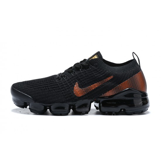 Cheap Nike Air VaporMax Flyknit 3 (W/M) Black Red Sneakers CU1926-001