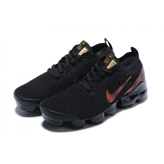 Cheap Nike Air VaporMax Flyknit 3 (W/M) Black Red Sneakers CU1926-001