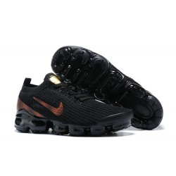 Cheap Nike Air VaporMax Flyknit 3 (W/M) Black Red Sneakers CU1926-001