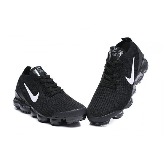 Cheap Nike Air VaporMax Flyknit 3 (W/M) Black Sneakers AJ6900-001