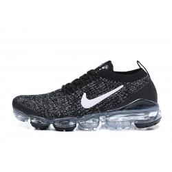 Cheap Nike Air VaporMax Flyknit 3 (W/M) Black White Sneakers AJ6900-212