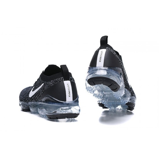 Cheap Nike Air VaporMax Flyknit 3 (W/M) Black White Sneakers AJ6900-212