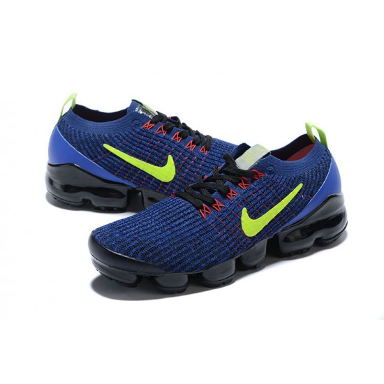 Cheap Nike Air VaporMax Flyknit 3 (W/M) Blue Green Sneakers