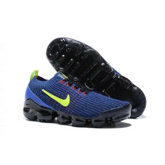 Cheap Nike Air VaporMax Flyknit 3 (W/M) Blue Green Sneakers