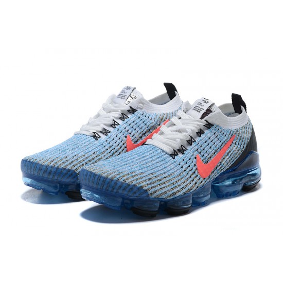 Cheap Nike Air VaporMax Flyknit 3 (W/M) Blue Sneakers AJ6900-106