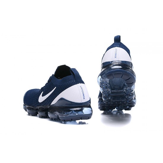 Cheap Nike Air VaporMax Flyknit 3 (W/M) Blue Sneakers AJ6900-400