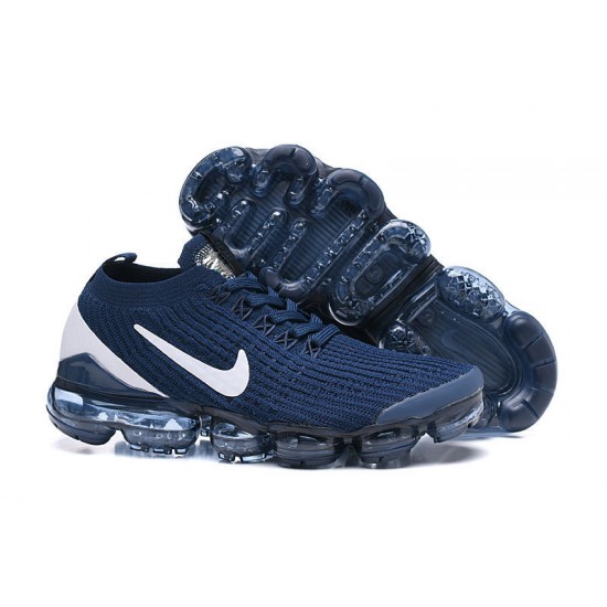 Cheap Nike Air VaporMax Flyknit 3 (W/M) Blue Sneakers AJ6900-400