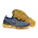 Cheap Nike Air VaporMax Flyknit 3 (W/M) Blue Yellow  Sneakers AJ6900-444