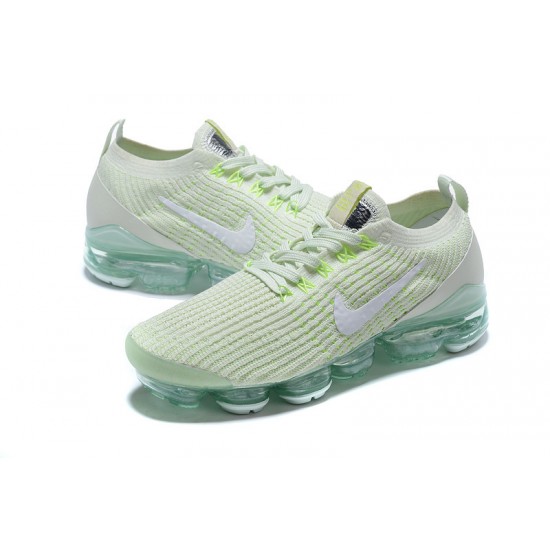 Cheap Nike Air VaporMax Flyknit 3 (W/M) Green Sneakers AJ6910-300