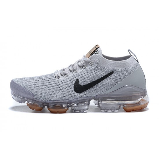 Cheap Nike Air VaporMax Flyknit 3 (W/M) Grey Brown  Sneakers  CT1270-003