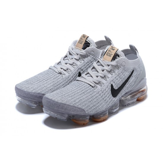 Cheap Nike Air VaporMax Flyknit 3 (W/M) Grey Brown  Sneakers  CT1270-003