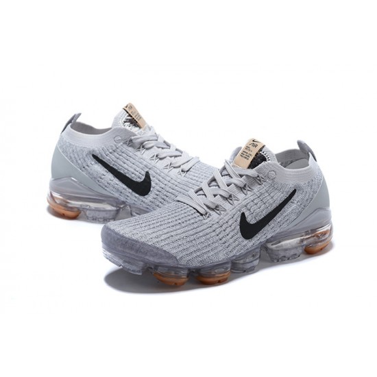 Cheap Nike Air VaporMax Flyknit 3 (W/M) Grey Brown  Sneakers  CT1270-003