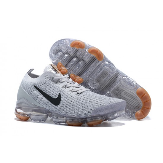 Cheap Nike Air VaporMax Flyknit 3 (W/M) Grey Brown  Sneakers  CT1270-003