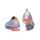 Cheap Nike Air VaporMax Flyknit 3 (W/M) Grey Orange Sneakers AJ6900-003