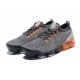 Cheap Nike Air VaporMax Flyknit 3 (W/M) Grey Orange Sneakers AJ6900-024