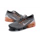 Cheap Nike Air VaporMax Flyknit 3 (W/M) Grey Orange Sneakers AJ6900-024