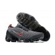 Cheap Nike Air VaporMax Flyknit 3 (W/M) Grey Red Sneakers AJ6900-012