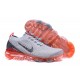 Cheap Nike Air VaporMax Flyknit 3 (W/M) Grey Red Sneakers AJ6900-600