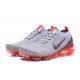 Cheap Nike Air VaporMax Flyknit 3 (W/M) Grey Red Sneakers AJ6900-600