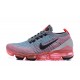 Cheap Nike Air VaporMax Flyknit 3 (W/M) Grey Red Sneakers AJ6900-601