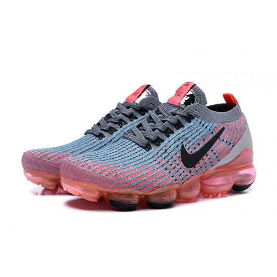 Cheap Nike Air VaporMax Flyknit 3 (W/M) Grey Red Sneakers AJ6900-601