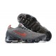 Cheap Nike Air VaporMax Flyknit 3 (W/M) Grey Red Sneakers CT1270-001