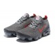 Cheap Nike Air VaporMax Flyknit 3 (W/M) Grey Red Sneakers CT1270-001