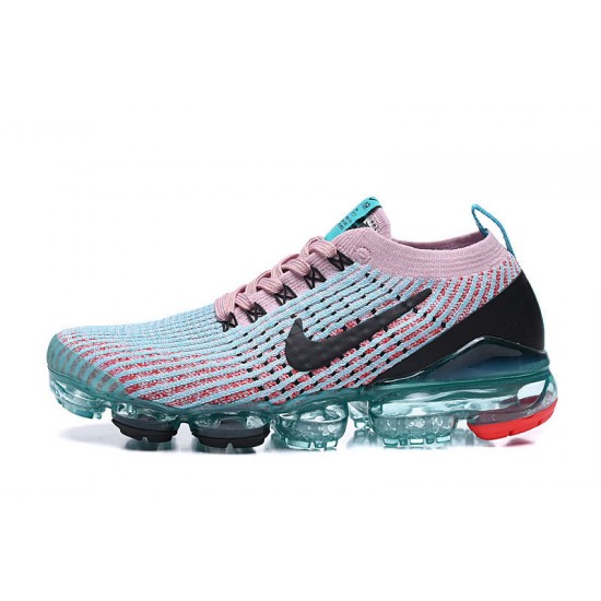 Cheap Nike Air VaporMax Flyknit 3 (W/M) Pink Black Sneakers AJ6900-401