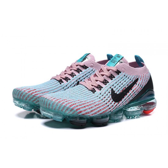 Cheap Nike Air VaporMax Flyknit 3 (W/M) Pink Black Sneakers AJ6900-401