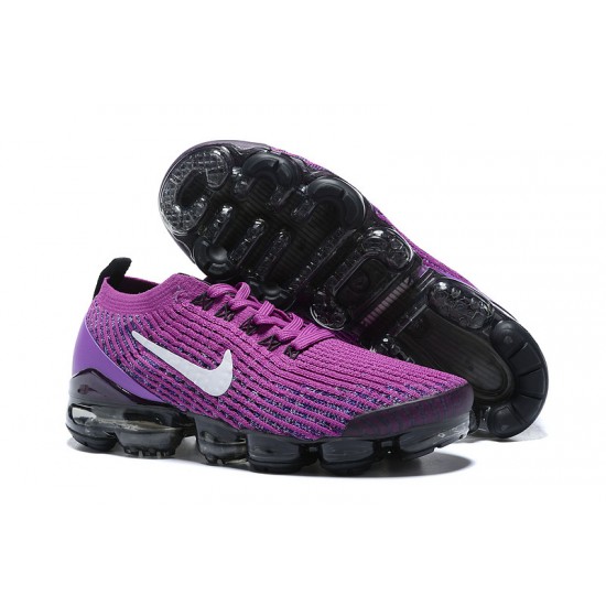 Cheap Nike Air VaporMax Flyknit 3 (W/M) Purple Black Sneakers AJ6900-502