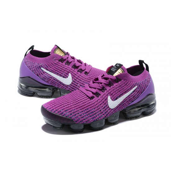 Cheap Nike Air VaporMax Flyknit 3 (W/M) Purple Black Sneakers AJ6900-502