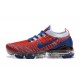 Cheap Nike Air VaporMax Flyknit 3 (W/M) Red Blue Sneakers CW5585-100