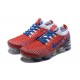 Cheap Nike Air VaporMax Flyknit 3 (W/M) Red Blue Sneakers CW5585-100