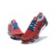 Cheap Nike Air VaporMax Flyknit 3 (W/M) Red Blue Sneakers CW5585-100