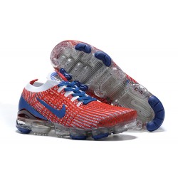 Cheap Nike Air VaporMax Flyknit 3 (W/M) Red Blue Sneakers CW5585-100