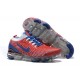 Cheap Nike Air VaporMax Flyknit 3 (W/M) Red Blue Sneakers CW5585-100