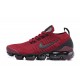 Cheap Nike Air VaporMax Flyknit 3 (W/M) Red Sneakers AJ6900-602