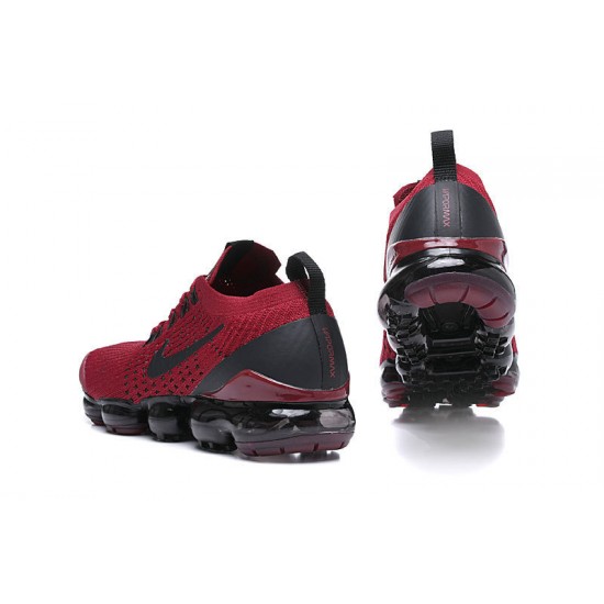 Cheap Nike Air VaporMax Flyknit 3 (W/M) Red Sneakers AJ6900-602