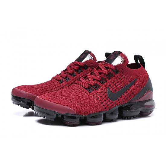 Cheap Nike Air VaporMax Flyknit 3 (W/M) Red Sneakers AJ6900-602