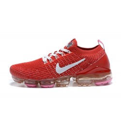 Cheap Nike Air VaporMax Flyknit 3 (W/M) Red White Sneakers CU4756-600