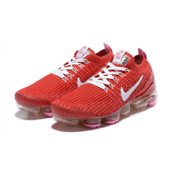 Cheap Nike Air VaporMax Flyknit 3 (W/M) Red White Sneakers CU4756-600