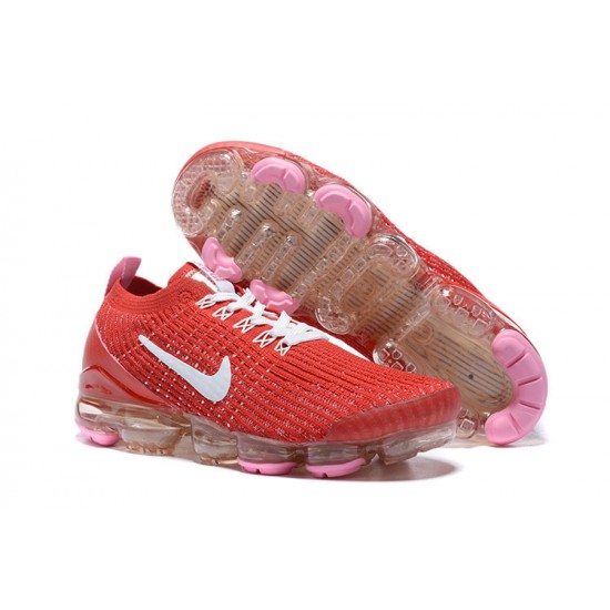 Cheap Nike Air VaporMax Flyknit 3 (W/M) Red White Sneakers CU4756-600