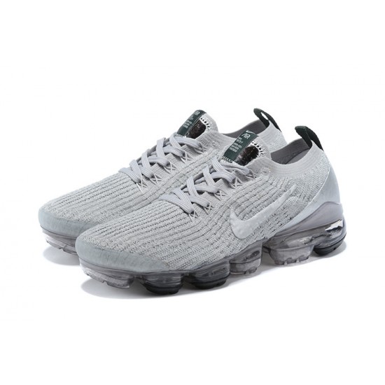 Cheap Nike Air VaporMax Flyknit 3 (W/M) Silver Grey Sneakers AJ6900-101