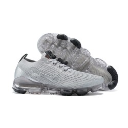 Cheap Nike Air VaporMax Flyknit 3 (W/M) Silver Grey Sneakers AJ6900-101