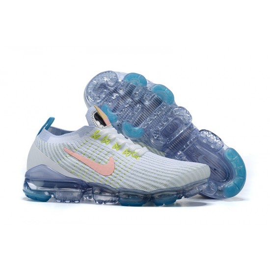 Cheap Nike Air VaporMax Flyknit 3 (W/M) White Blue Sneakers AJ6900-003