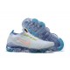 Cheap Nike Air VaporMax Flyknit 3 (W/M) White Blue Sneakers AJ6900-003